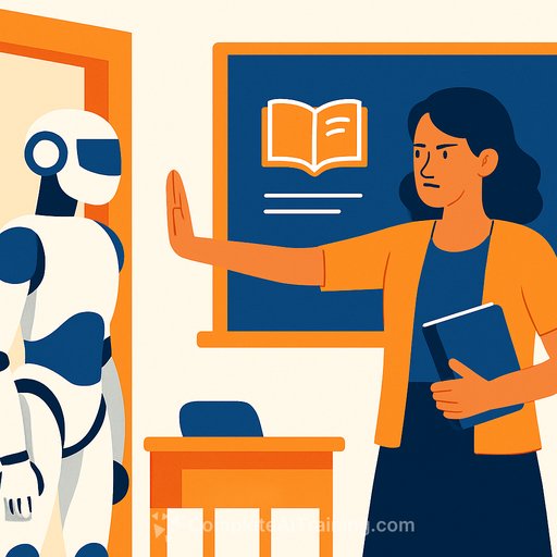 Why My Classroom Will Be AI-Free This Fall