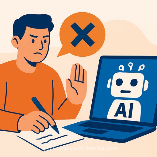 Why one writer refuses to use AI and thinks you should consider doing the same