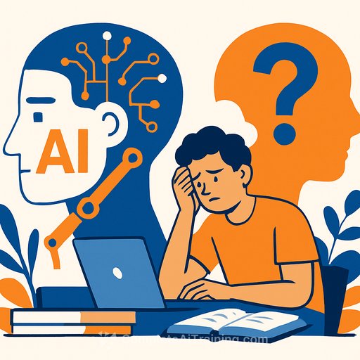Why Overreliance on AI Tools Threatens Critical Thinking and Learning