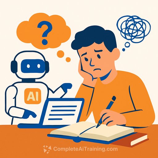 Why Overreliance on AI Writing Tools Threatens Critical Thinking and Learning