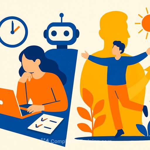 Why Personal Growth Must Replace Productivity in the Age of AI and Universal Basic Income