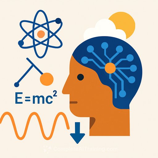 Why Physics-Based AI Could Be the Key to Smarter, More Trustworthy Intelligence