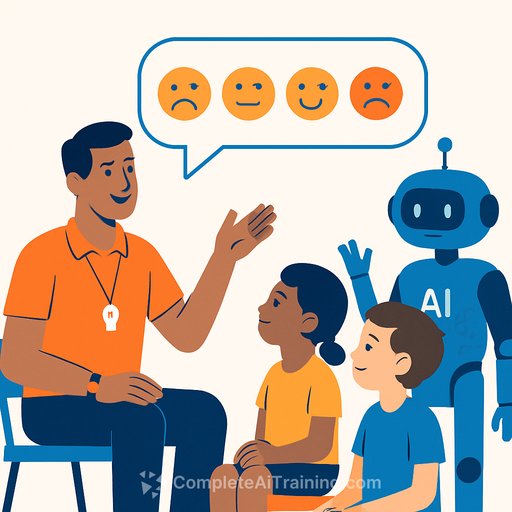 Why Real Coaches Are Essential for Raising Emotionally Intelligent Kids in an AI Era