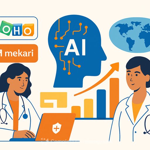 Why Regional Healthcare Automation Players Like Zoho and Mekari Are Outpacing Global Giants in the $81 Billion AI Market
