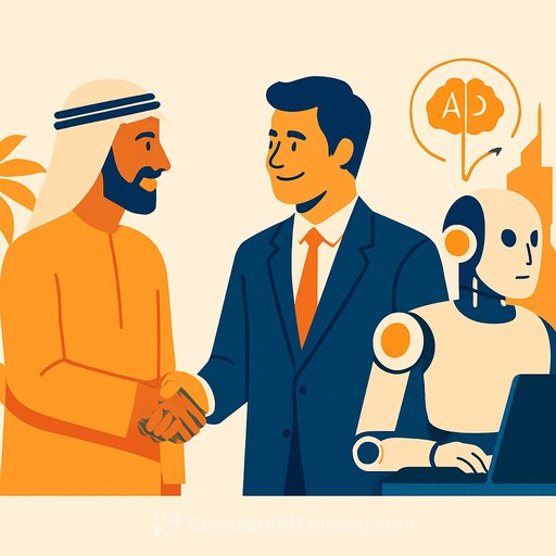 Why Relationships Still Close Deals in the Gulf, Even as AI Transforms Sales