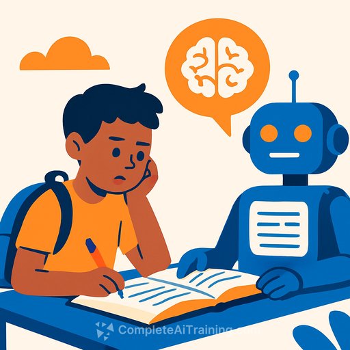 Why Relying on AI for Books Could Cost Students Critical Thinking Skills
