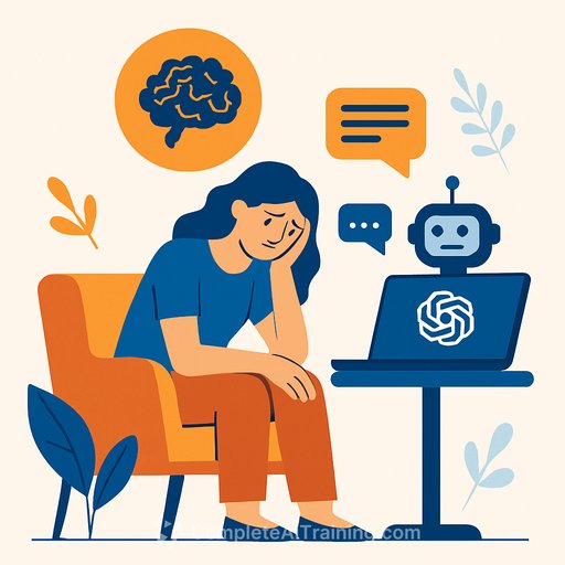 Why Relying on ChatGPT for Therapy Could Put Your Mental Health at Risk