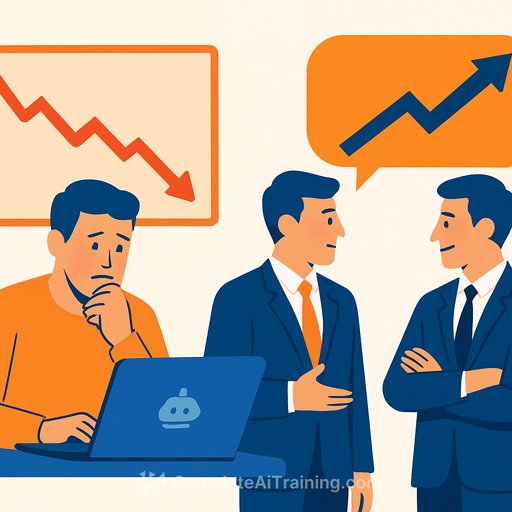 Why Relying on ChatGPT Led Executives to Make Worse Stock Predictions Than Talking to Peers