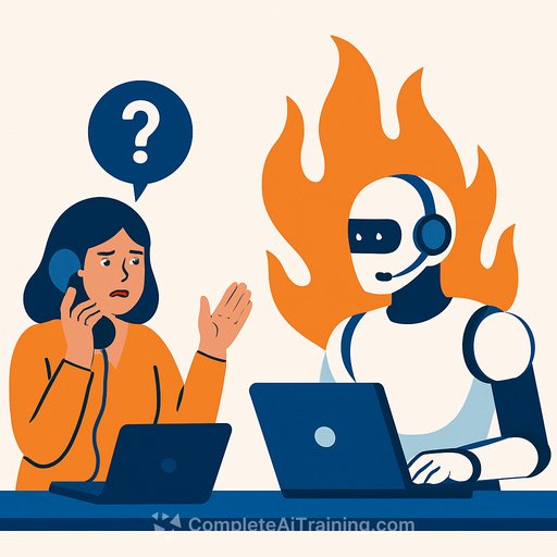 Why Replacing Human Support with AI Can Backfire for Your Business