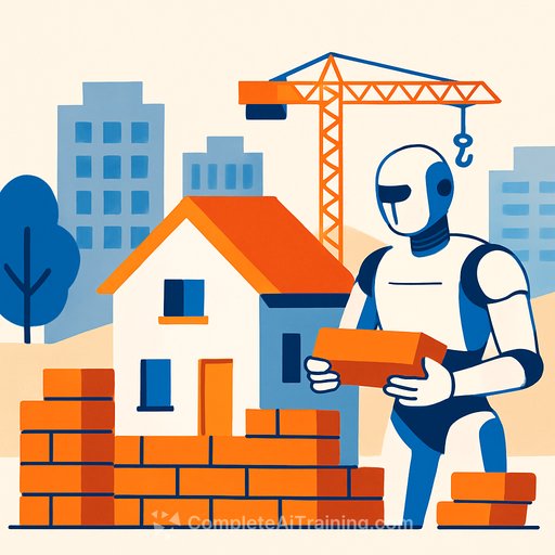 Why Robots Won’t Solve Britain’s Housing Crisis Anytime Soon