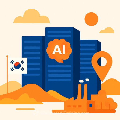 Why SK Group Chose Ulsan for Korea’s Largest AI Data Center