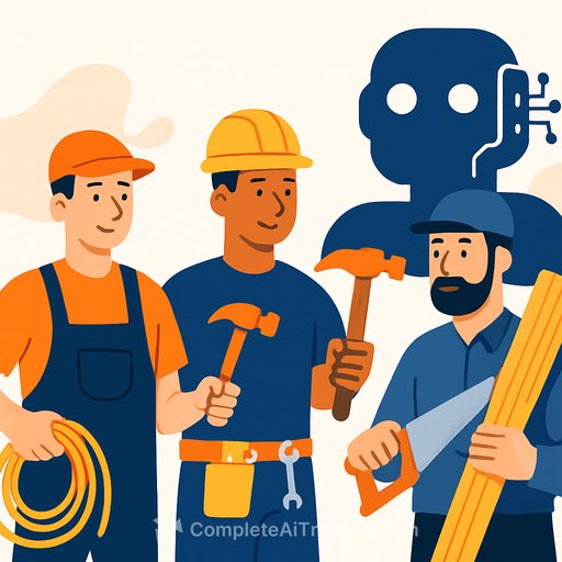 Why Skilled Trades Are the Ultimate AI-Proof Careers