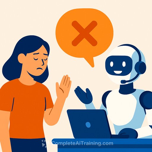 Why Smarter Customer Experiences Mean Sometimes Saying No to Human Interaction