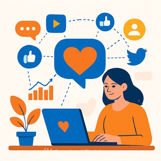 Why Social Media Is the Heart of Every Marketing Strategy in 2025
