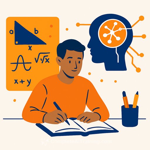 Why Strong Math Skills Are Essential for Succeeding in Artificial Intelligence