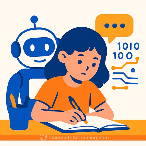 Why Strong Writing Skills Matter More Than Ever for Children in the Age of AI