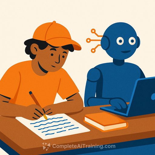 Why Student Effort Matters More Than AI-Generated Writing
