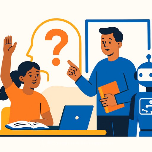 Why Students Learn Best When Curiosity Leads and AI Steps Aside