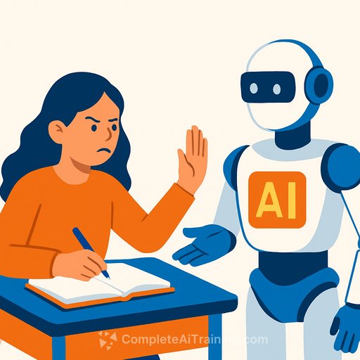 Why Students Should Say No to AI in the Classroom