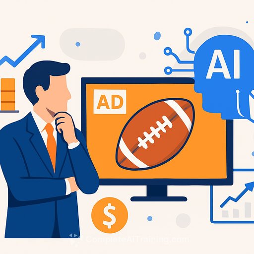 Why Super Bowl Ads Are the Cheap Move in AI's Brand Wars