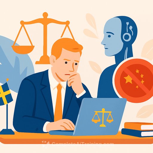 Why Swedish Legaltech Startups Are Avoiding Chinese AI Models