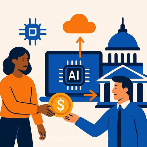 Why Tech Giants Are Selling AI to the US Government for $1—and What’s Really at Stake