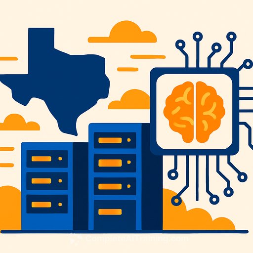 Why Texas Is Leading the Charge in AI Infrastructure and Data Center Growth