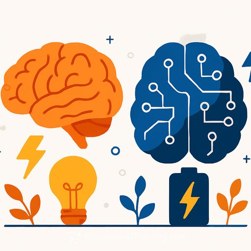 Why the Human Brain Outperforms Artificial Intelligence in Energy Efficiency