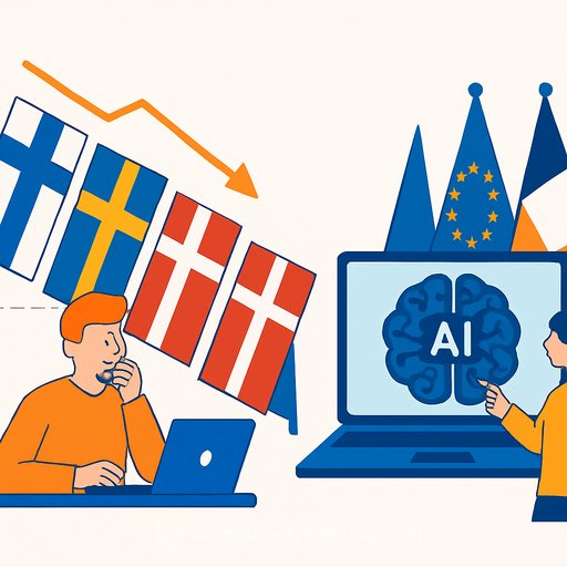 Why the Nordics Are Falling Behind in GenAI Adoption—and What They Can Learn from European Neighbors