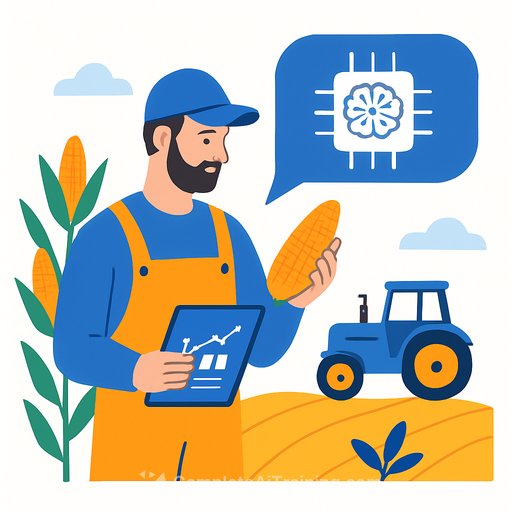 Why This Crop? Explainable AI Farmers Can Trust