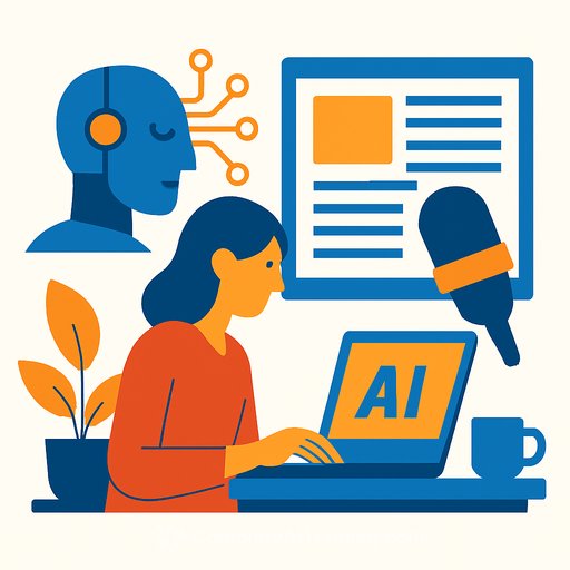 Why Traditional Media Must Lead the Way in Responsible AI for Journalism’s Future