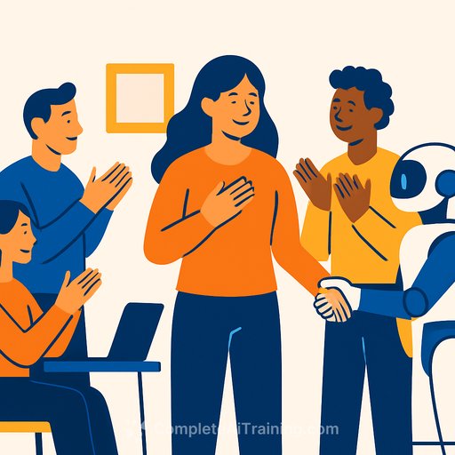 Why UK Employees Want More In-Person Recognition as AI Transforms Workplaces