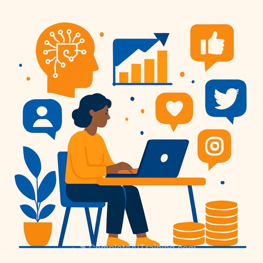 Why UK Small Businesses Rely on AI and Social Platforms for Advice and Growth