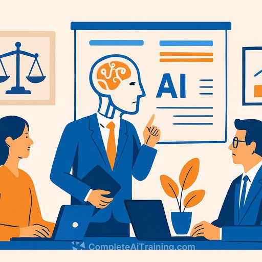 Why US Law Firms Must Prioritize AI Training and Strategic Business Advice
