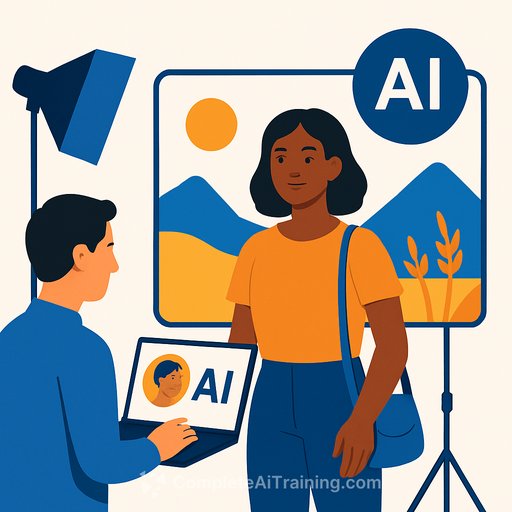 Why Using AI for Ad Backgrounds—But Keeping Real People—Builds Consumer Trust