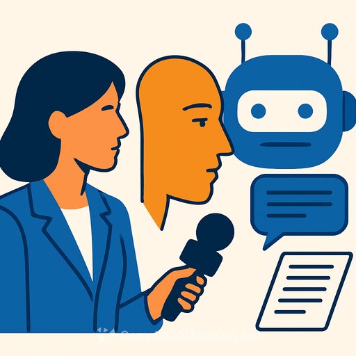 Why voice and identity still matter in journalism's AI age