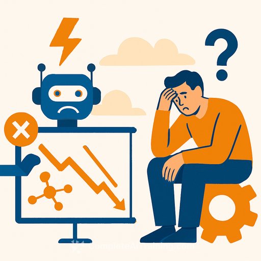 Why Your Marketing Is Failing Faster With AI—And How to Fix It