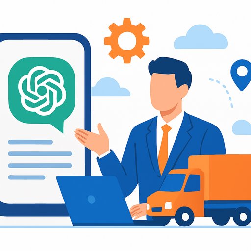 Wialon launches ChatGPT app to simplify fleet management