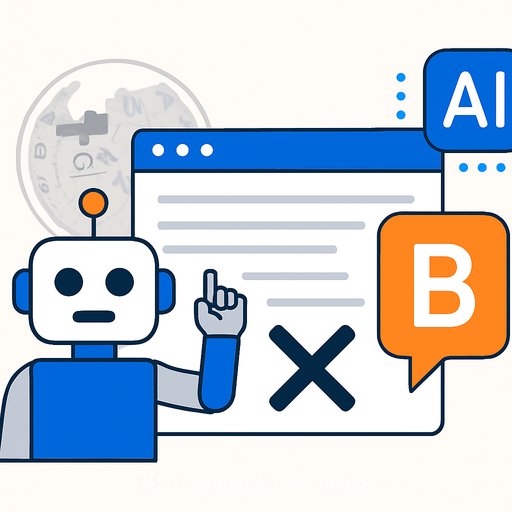 Wikipedia bans AI bot from editing, bot publishes blog posts criticising the decision