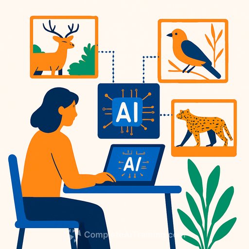 Wildlife Scientists Boost AI Accuracy for Species ID With Smarter Image Selection