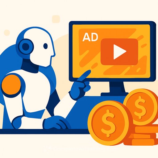 Will Advertisers Pay AIs to Watch AI Ads?