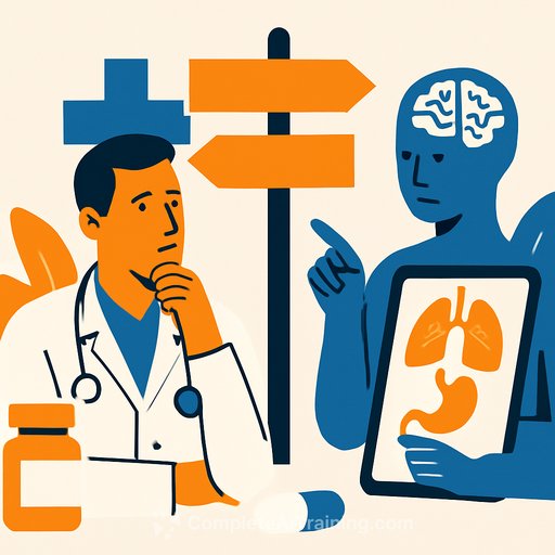 Will AI Decide Your Treatment? Medicine at a Crossroads