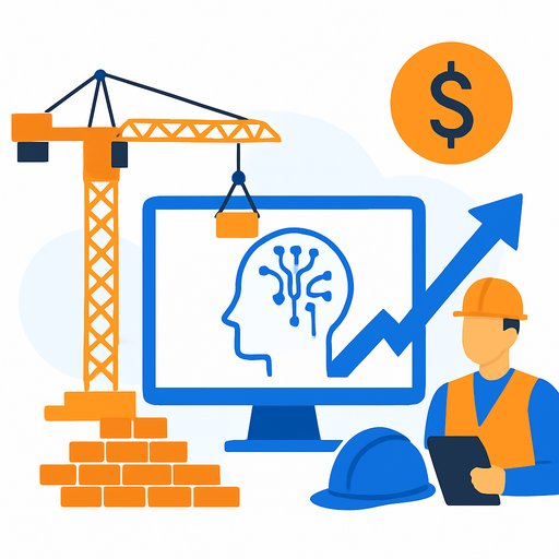 Will AI Drive Construction Costs Up or Down for Materials, Equipment, and Labor?