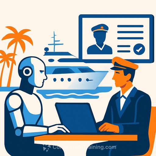 Will AI Replace Yacht Crew Recruiters? Inside the Future of Hiring at Sea