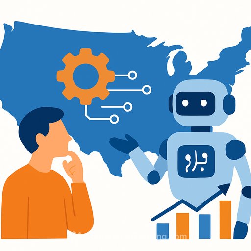 Will AI Take Your Job in 2025? U.S. Map, Sector Risks, and Where Work Is Growing