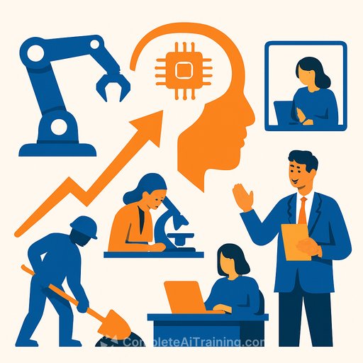 Will AI Take Your Job or Make It Better? See How 700 Professions Are Affected