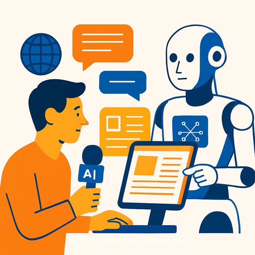 Will Artificial Intelligence Outpace Journalists or Enhance the Future of News?