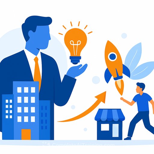 Will giants out-innovate before startups secure distribution?