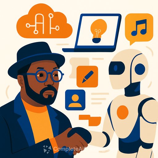 will.i.am on AI’s True Purpose for Creatives and the Future of Collaboration