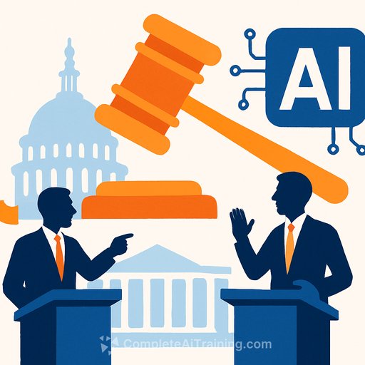 Will the Senate Halt State AI Laws? Inside the Battle Over a 10-Year Moratorium